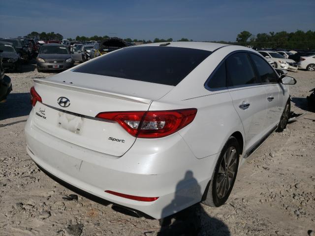 Photo 3 VIN: 5NPE34AF9GH380623 - HYUNDAI SONATA SPO 