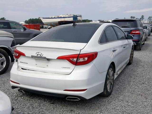 Photo 3 VIN: 5NPE34AF9GH382985 - HYUNDAI SONATA SPO 