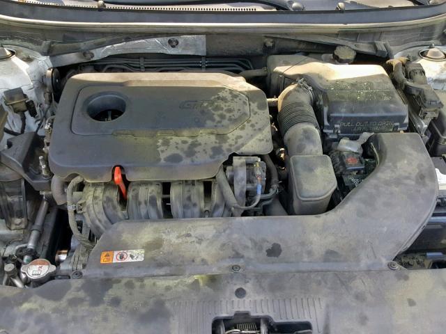 Photo 6 VIN: 5NPE34AF9GH382985 - HYUNDAI SONATA SPO 