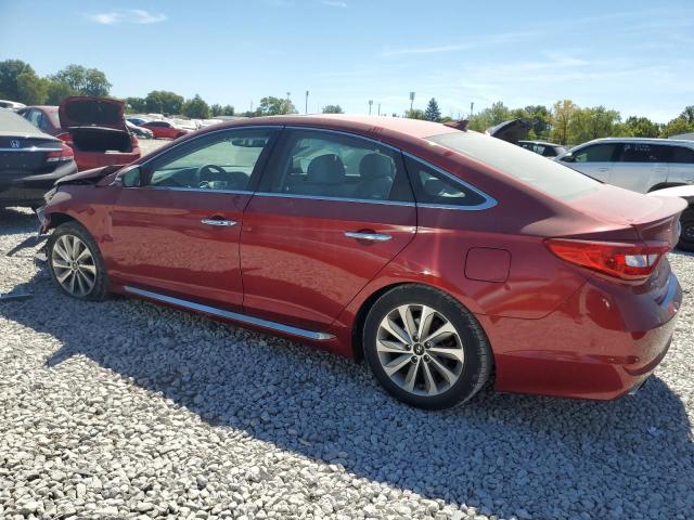 Photo 1 VIN: 5NPE34AF9GH383537 - HYUNDAI SONATA SPO 