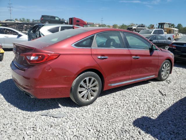 Photo 2 VIN: 5NPE34AF9GH383537 - HYUNDAI SONATA SPO 