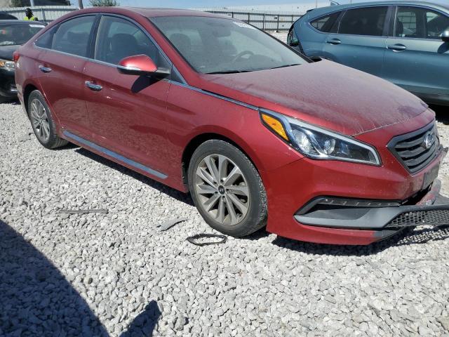 Photo 3 VIN: 5NPE34AF9GH383537 - HYUNDAI SONATA SPO 