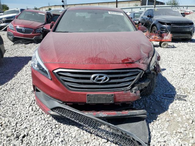 Photo 4 VIN: 5NPE34AF9GH383537 - HYUNDAI SONATA SPO 