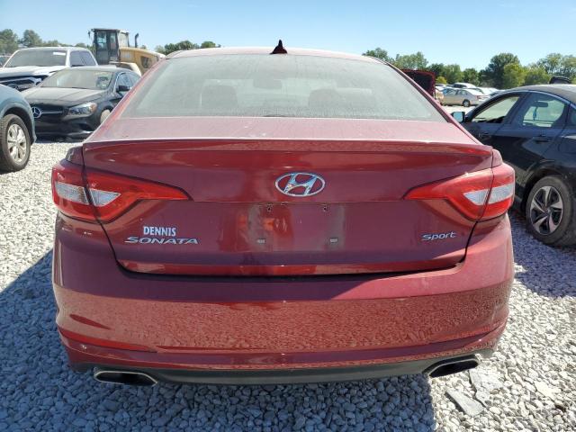 Photo 5 VIN: 5NPE34AF9GH383537 - HYUNDAI SONATA SPO 