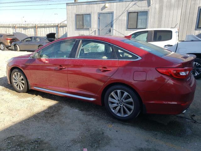 Photo 1 VIN: 5NPE34AF9GH390035 - HYUNDAI SONATA 