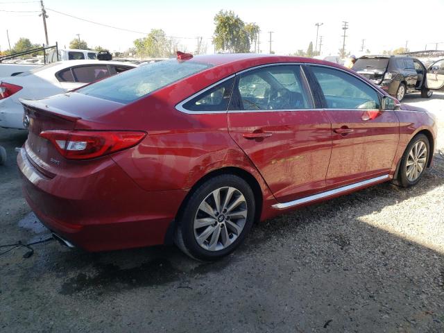 Photo 2 VIN: 5NPE34AF9GH390035 - HYUNDAI SONATA 