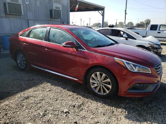 Photo 3 VIN: 5NPE34AF9GH390035 - HYUNDAI SONATA 