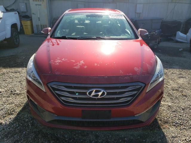 Photo 4 VIN: 5NPE34AF9GH390035 - HYUNDAI SONATA 