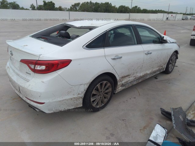 Photo 3 VIN: 5NPE34AF9GH390598 - HYUNDAI SONATA 