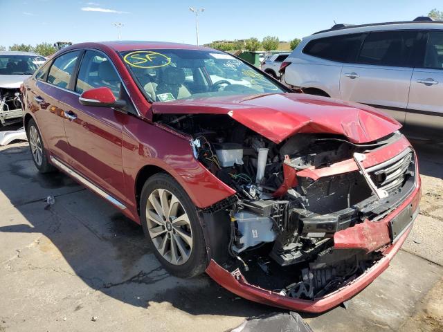 Photo 0 VIN: 5NPE34AF9GH390729 - HYUNDAI SONATA SPO 