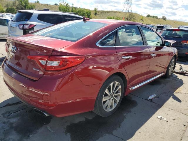 Photo 3 VIN: 5NPE34AF9GH390729 - HYUNDAI SONATA SPO 