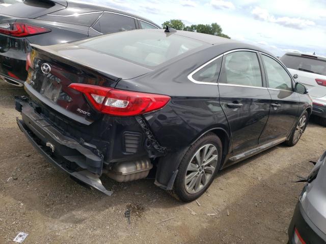 Photo 3 VIN: 5NPE34AF9GH391007 - HYUNDAI SONATA SPO 