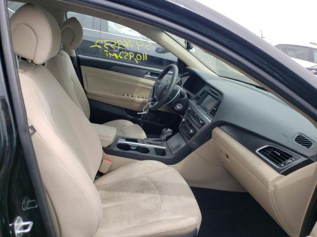 Photo 4 VIN: 5NPE34AF9GH391007 - HYUNDAI SONATA SPO 