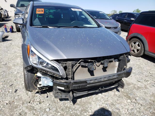 Photo 8 VIN: 5NPE34AF9GH400661 - HYUNDAI SONATA 