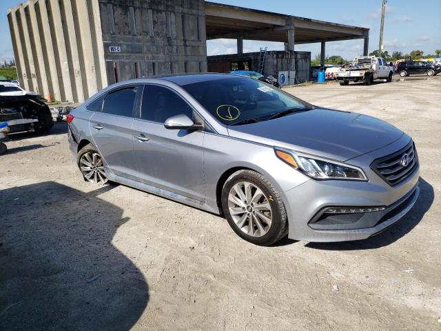 Photo 0 VIN: 5NPE34AF9GH403205 - HYUNDAI SONATA 