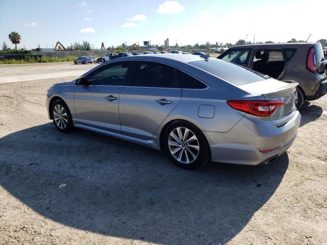 Photo 2 VIN: 5NPE34AF9GH403205 - HYUNDAI SONATA 