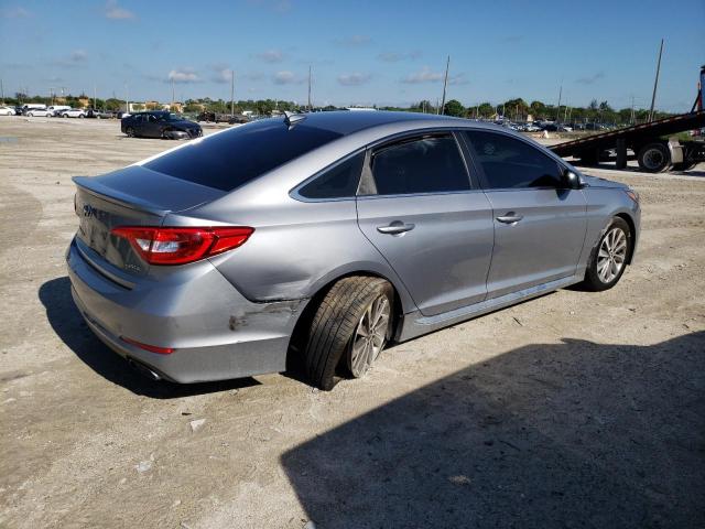 Photo 8 VIN: 5NPE34AF9GH403205 - HYUNDAI SONATA 