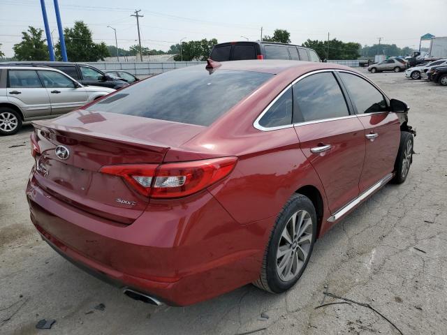 Photo 2 VIN: 5NPE34AF9GH404127 - HYUNDAI SONATA SPO 