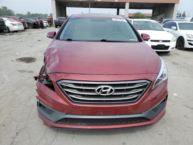 Photo 4 VIN: 5NPE34AF9GH404127 - HYUNDAI SONATA SPO 