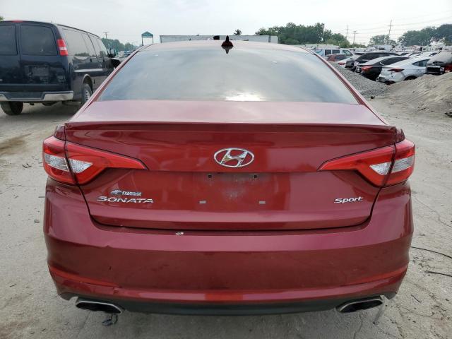 Photo 5 VIN: 5NPE34AF9GH404127 - HYUNDAI SONATA SPO 