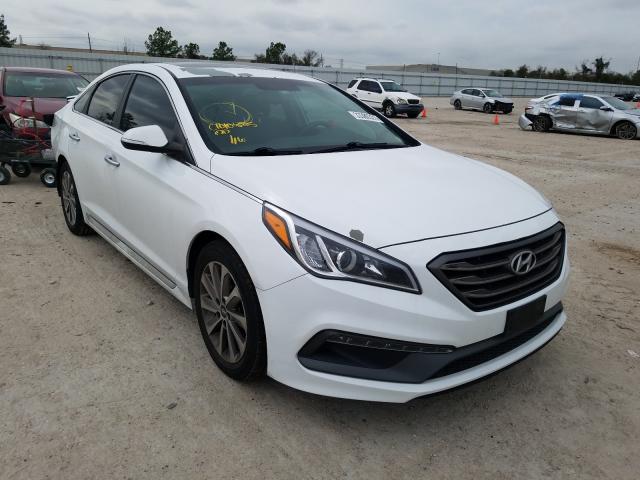 Photo 0 VIN: 5NPE34AF9GH406699 - HYUNDAI SONATA SPO 