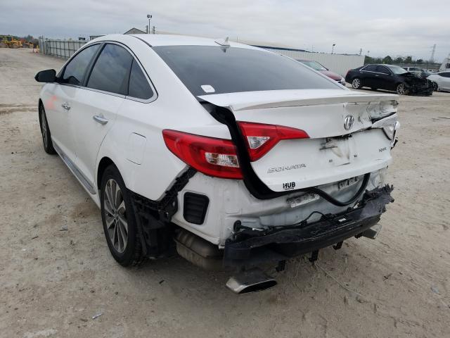 Photo 2 VIN: 5NPE34AF9GH406699 - HYUNDAI SONATA SPO 