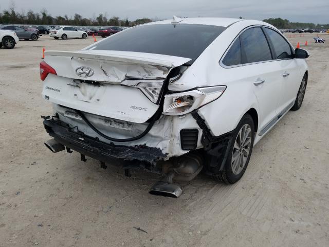 Photo 3 VIN: 5NPE34AF9GH406699 - HYUNDAI SONATA SPO 