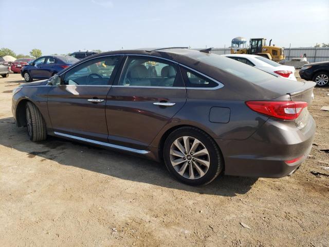 Photo 1 VIN: 5NPE34AF9GH409683 - HYUNDAI SONATA SPO 