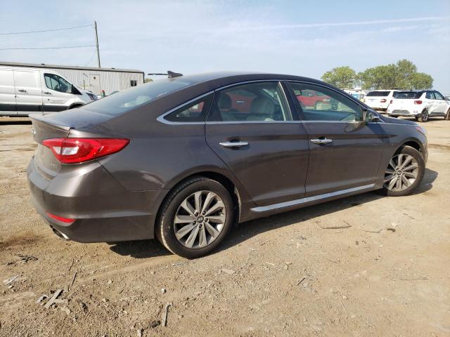 Photo 2 VIN: 5NPE34AF9GH409683 - HYUNDAI SONATA SPO 