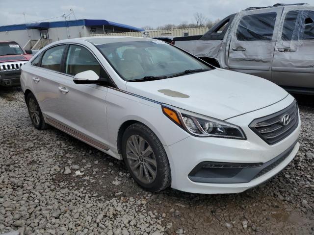 Photo 3 VIN: 5NPE34AF9GH414916 - HYUNDAI SONATA SPO 