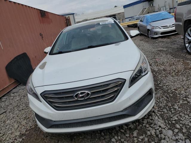 Photo 4 VIN: 5NPE34AF9GH414916 - HYUNDAI SONATA SPO 