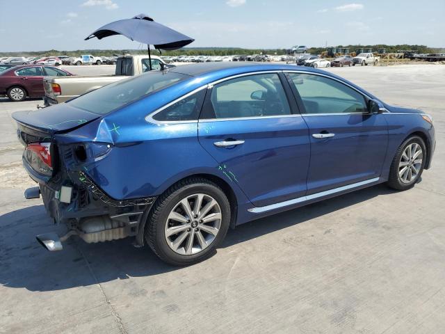 Photo 2 VIN: 5NPE34AF9GH420246 - HYUNDAI SONATA SPO 