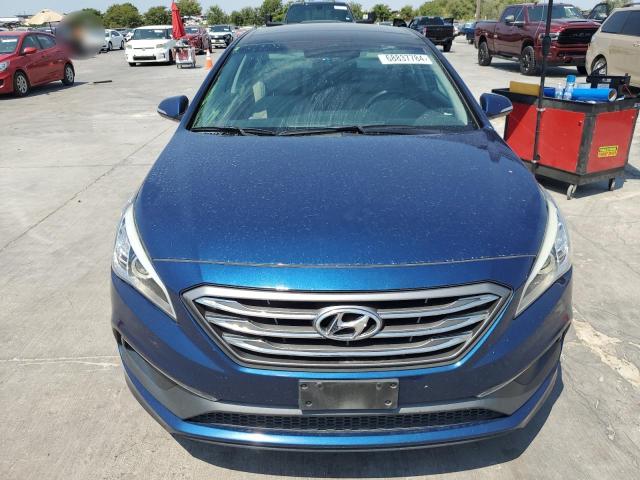 Photo 4 VIN: 5NPE34AF9GH420246 - HYUNDAI SONATA SPO 