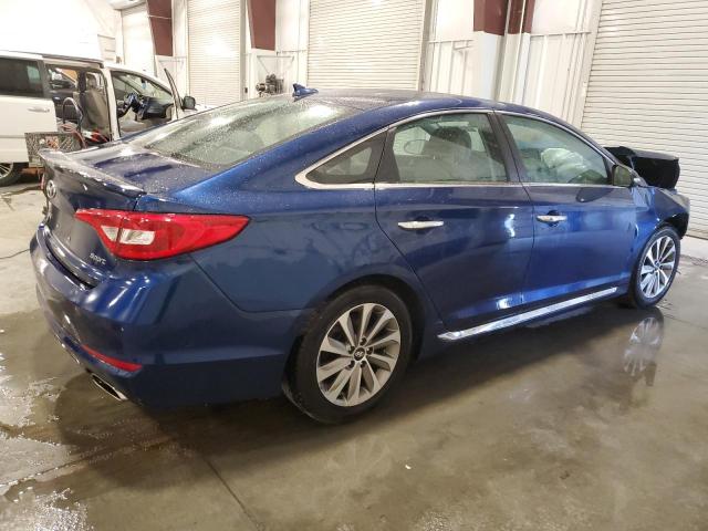 Photo 2 VIN: 5NPE34AF9GH420263 - HYUNDAI SONATA SPO 