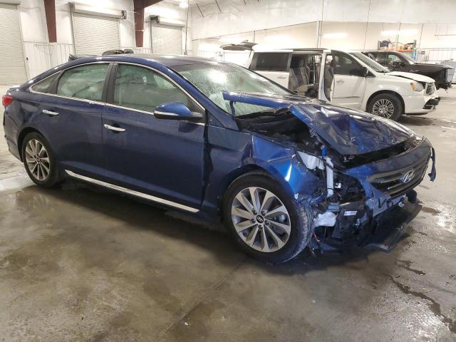 Photo 3 VIN: 5NPE34AF9GH420263 - HYUNDAI SONATA SPO 