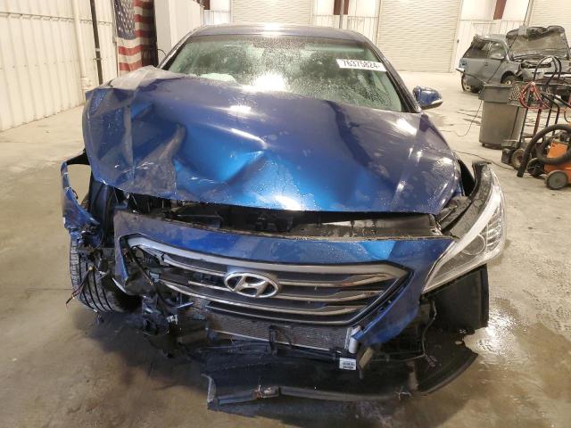 Photo 4 VIN: 5NPE34AF9GH420263 - HYUNDAI SONATA SPO 