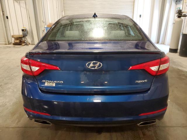 Photo 5 VIN: 5NPE34AF9GH420263 - HYUNDAI SONATA SPO 