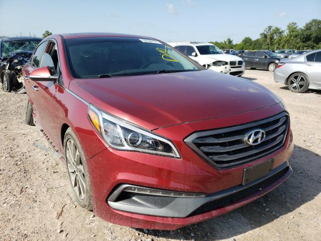 Photo 0 VIN: 5NPE34AF9GH420456 - HYUNDAI SONATA SPO 