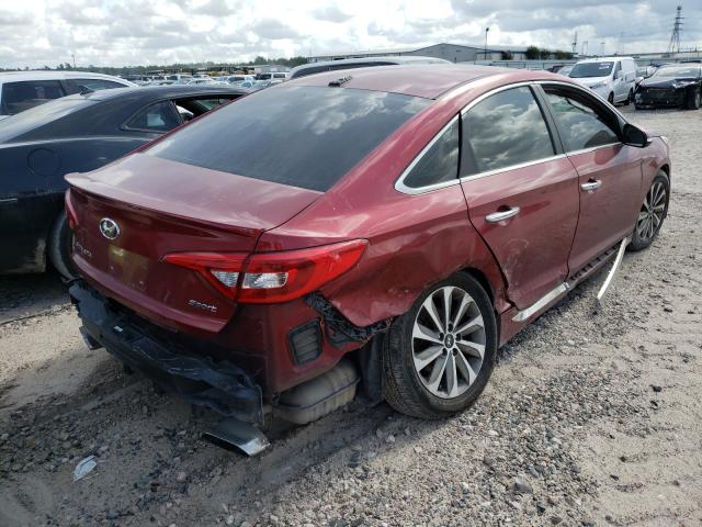 Photo 3 VIN: 5NPE34AF9GH420456 - HYUNDAI SONATA SPO 