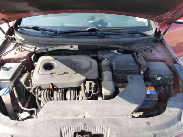 Photo 6 VIN: 5NPE34AF9GH420456 - HYUNDAI SONATA SPO 