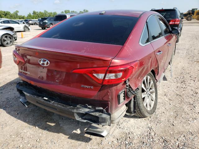 Photo 8 VIN: 5NPE34AF9GH420456 - HYUNDAI SONATA SPO 