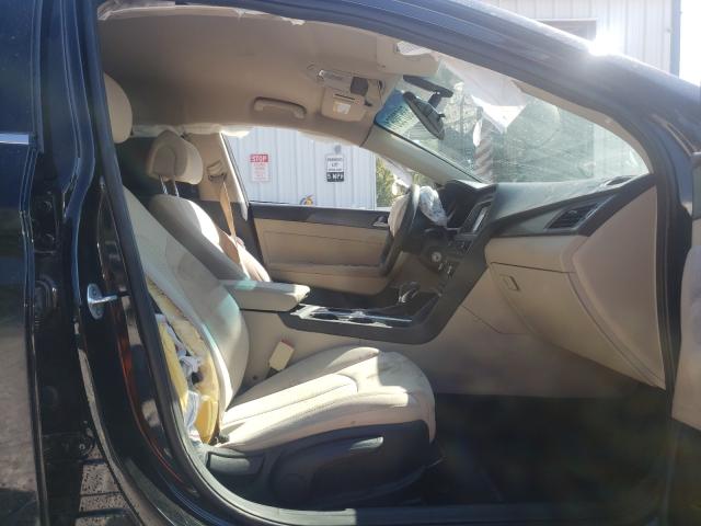 Photo 4 VIN: 5NPE34AF9GH421736 - HYUNDAI SONATA SPO 