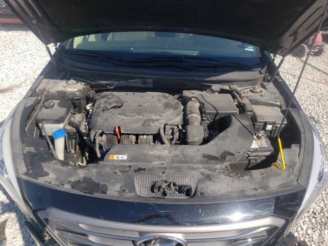 Photo 6 VIN: 5NPE34AF9GH421736 - HYUNDAI SONATA SPO 