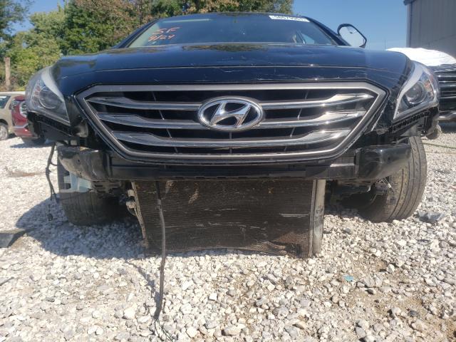 Photo 8 VIN: 5NPE34AF9GH421736 - HYUNDAI SONATA SPO 