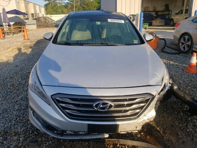 Photo 4 VIN: 5NPE34AF9GH426242 - HYUNDAI SONATA SPO 