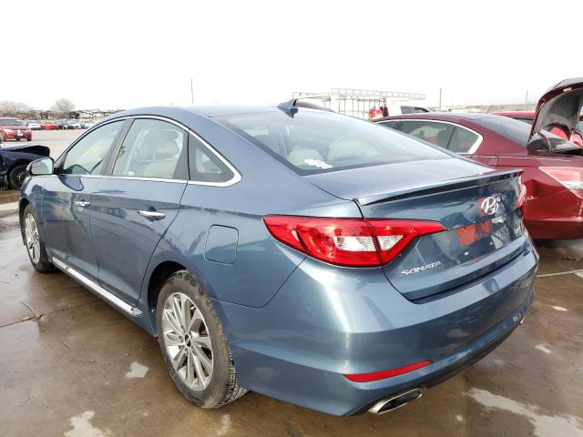 Photo 2 VIN: 5NPE34AF9GH426550 - HYUNDAI SONATA 