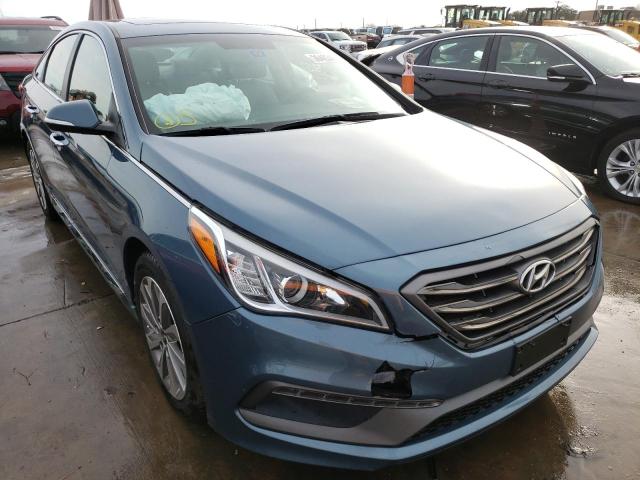 Photo 8 VIN: 5NPE34AF9GH426550 - HYUNDAI SONATA 