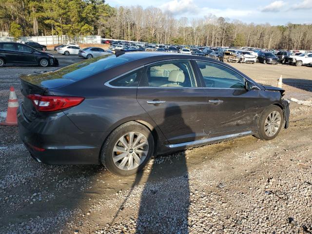 Photo 2 VIN: 5NPE34AF9GH428413 - HYUNDAI SONATA 