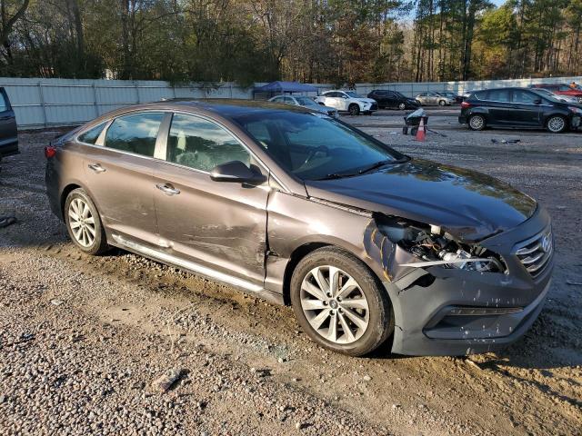 Photo 3 VIN: 5NPE34AF9GH428413 - HYUNDAI SONATA 