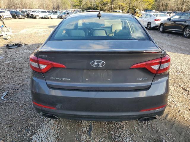 Photo 5 VIN: 5NPE34AF9GH428413 - HYUNDAI SONATA 